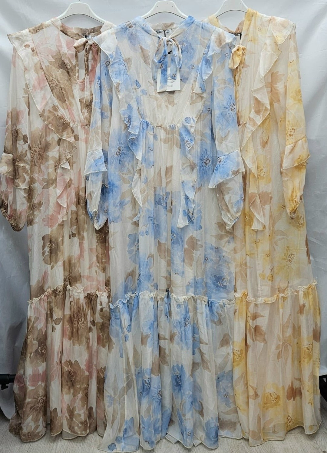 шифоновое платье,шифоновое платье женское,платье шифон,шифоновое платье макси с оборками,платье из шифона