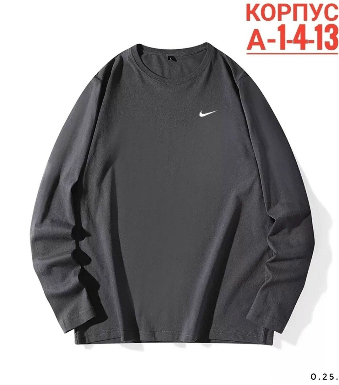 лонгслив найк серый,свитшот мужская,лонгслив однотонный,футболка мужская оверсайз с длинным рукавом,футболки с длинными рукавами