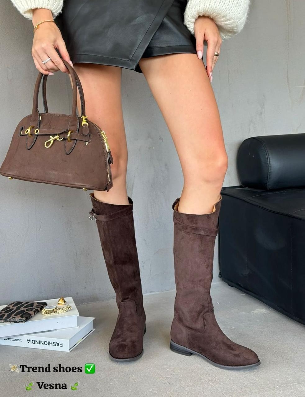 сапоги,женские сапоги,сапоги женские зимние,замшевые сапоги,сапоги замшевые коричневые