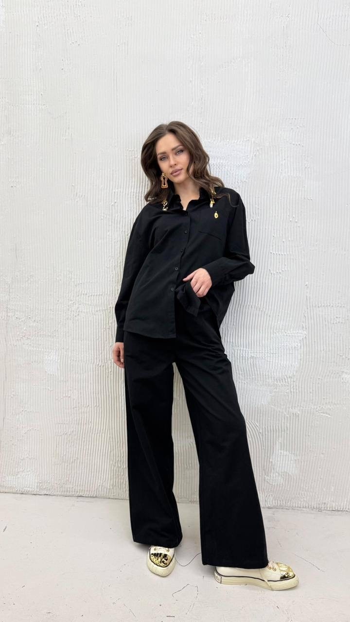 брючный комплект,костюм,рубашка и брюки,костюм женский брючный,костюм комплекты