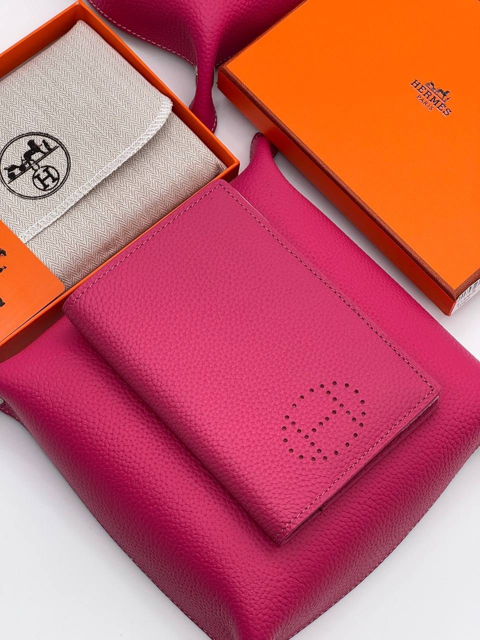 кошелек hermes,брендовый кошелек hermes,женские кошельки,кошелек эрмес оранжевый,женские брендовые кошельки