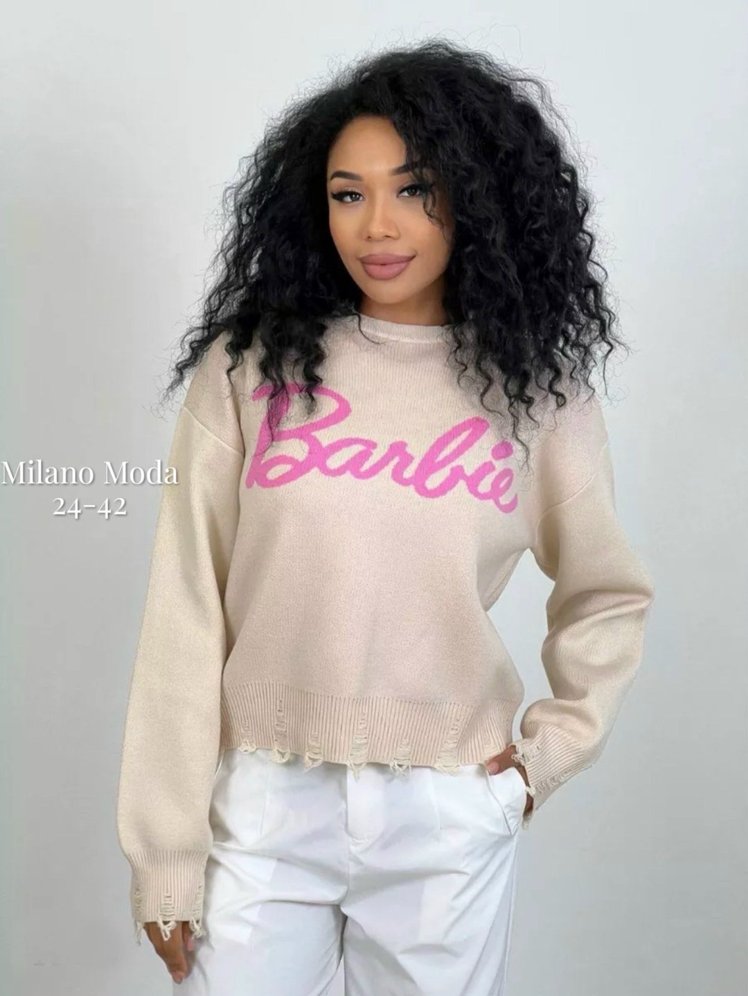кофта женская,кофта с надписью барби,свитер женский,свитер оверсайз барби,свитшот женский