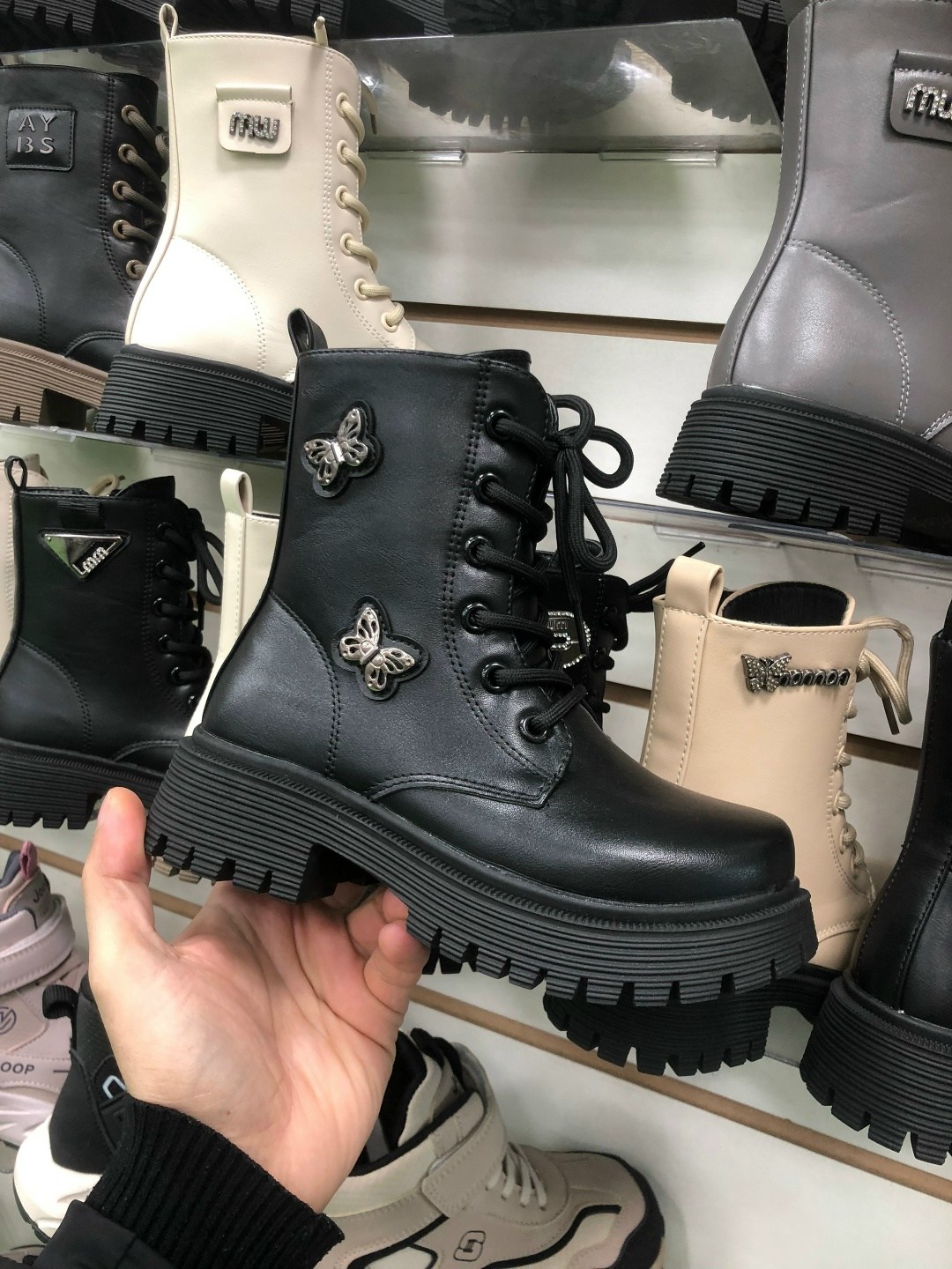 ,женские ботинки,ботинки,ботинки эко кожа,детская