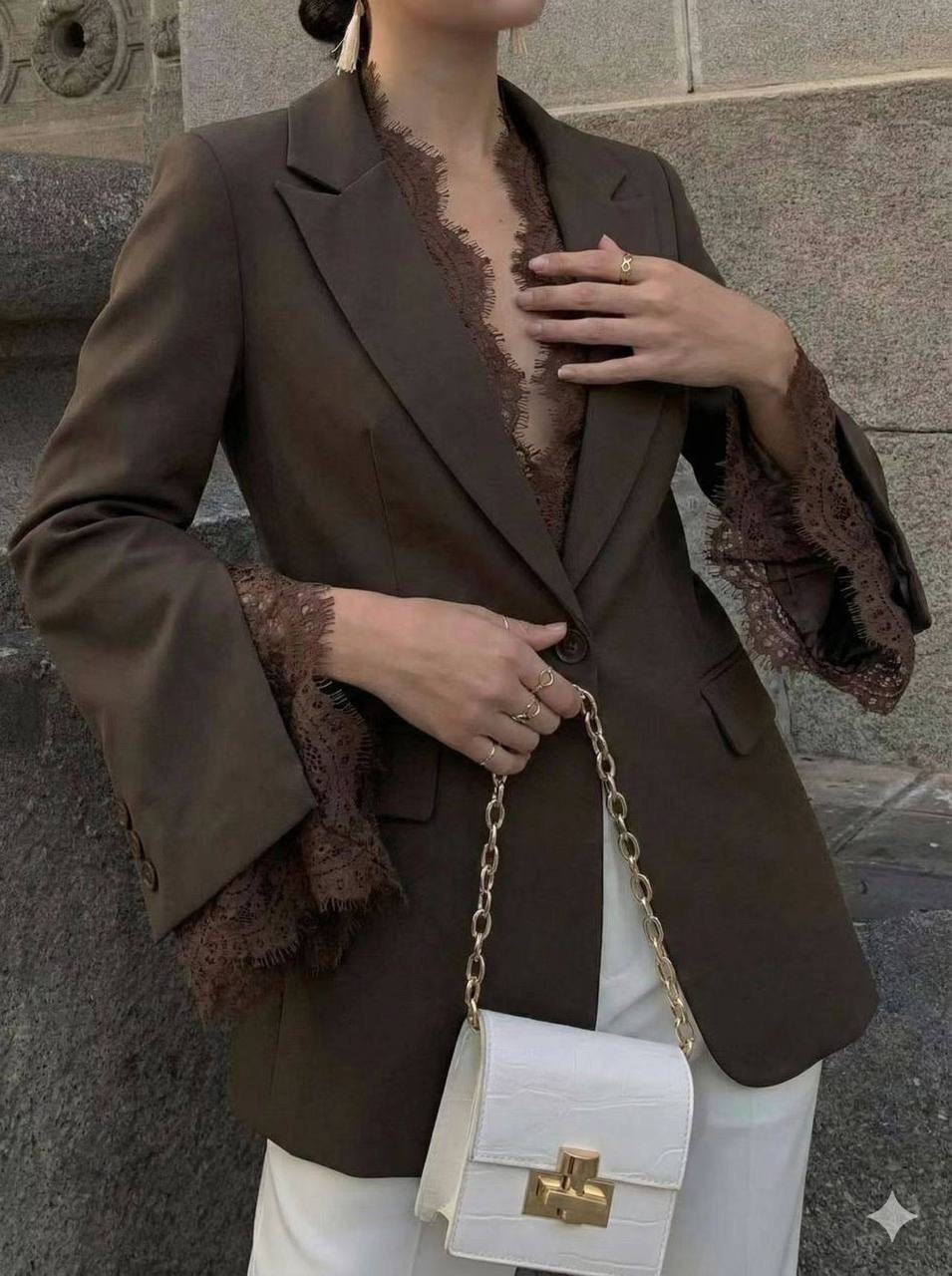 жакет с кружевом,жакет классический,жакет,женский жакет,приталенные жакеты