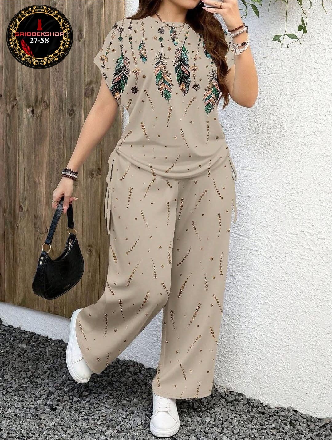 костюм для полных,летняя одежда для женщин,костюм с брюками,женские костюмы,одежда для женщин