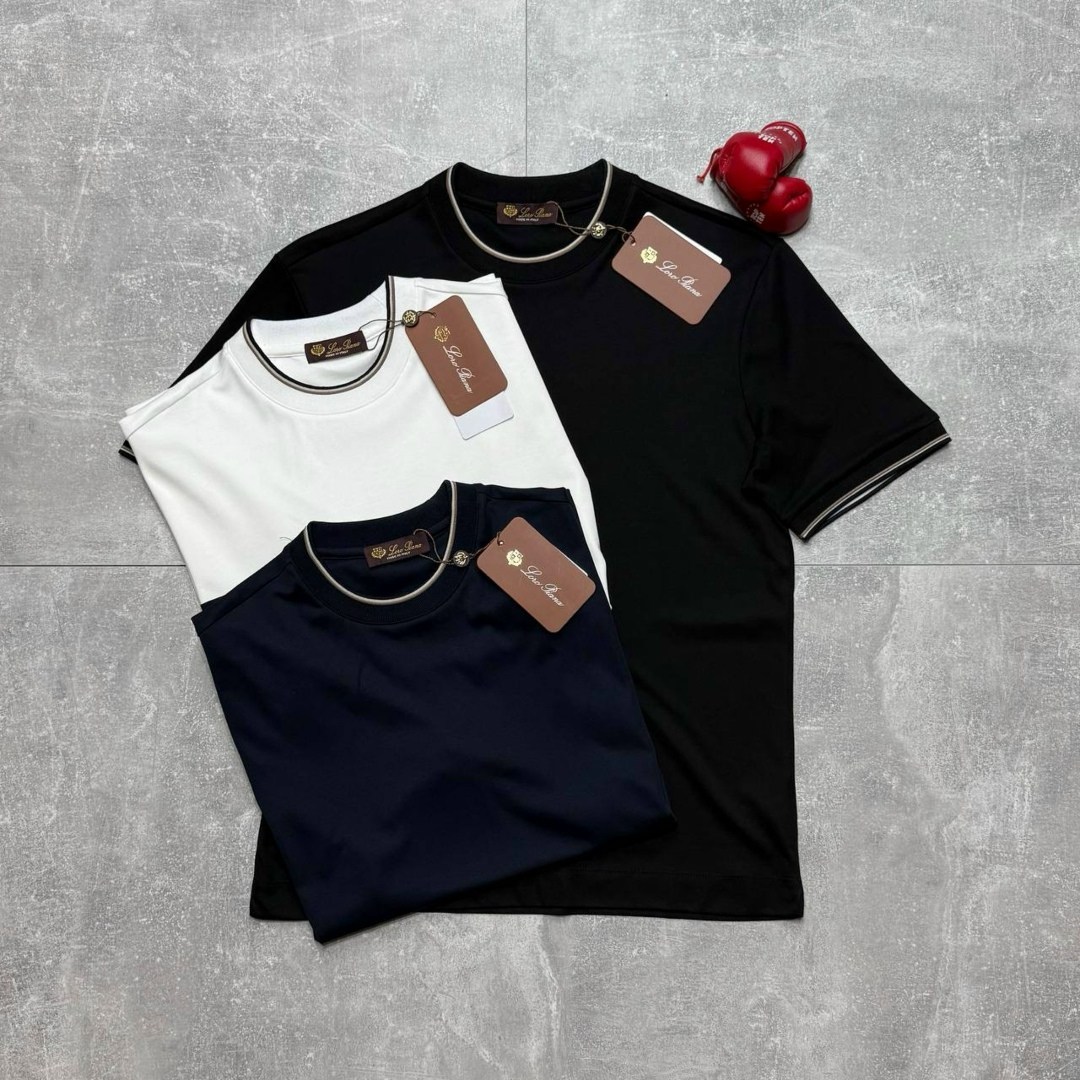 футболки мужские,футболка белая мужская,футболка loro piana,футболка для мужчин,футболка