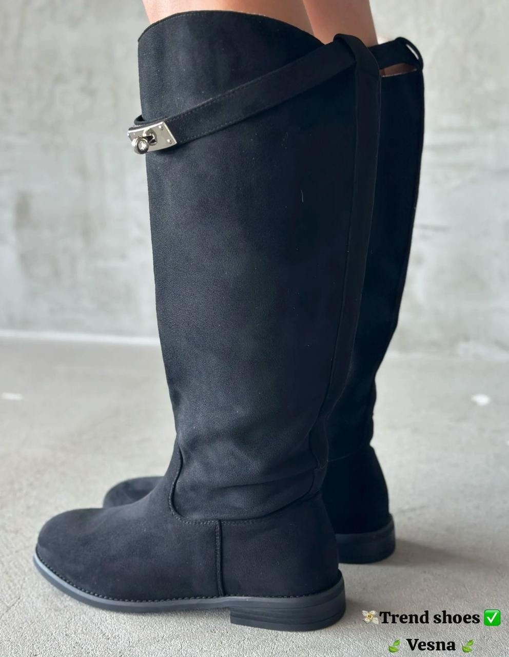 ,сапоги модные,зимние женские сапоги,сапог женский,замшевые сапоги