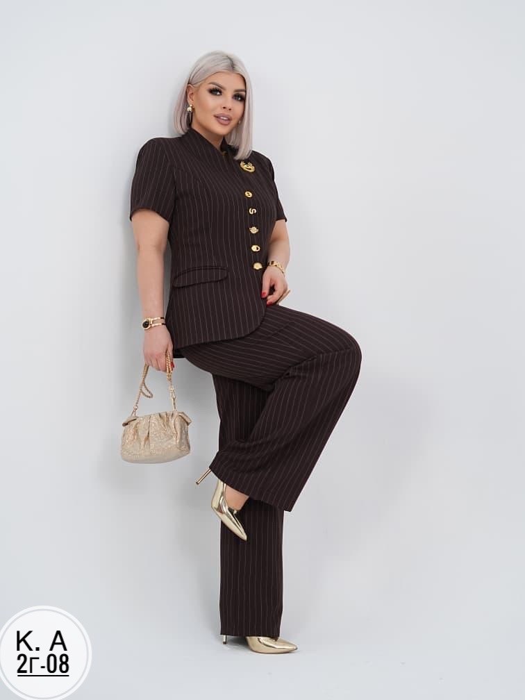 костюм женский брючный,костюм женский жилет брюки нарядный вечерний деловой офисный yulita collection 251474048,костюм женский,костюм классика,костюм