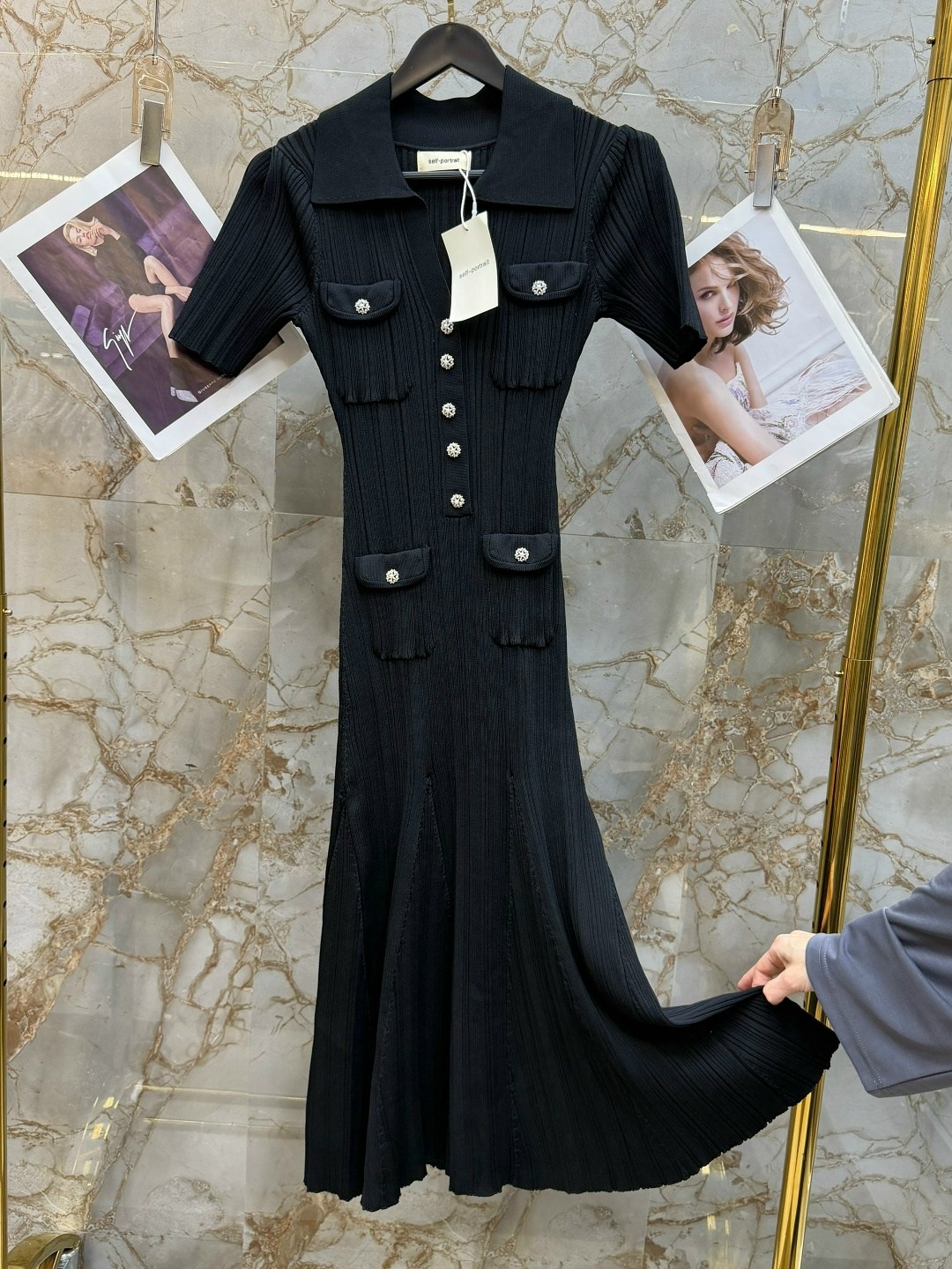 элегантные платья,женское платье,платье трикотажное,платье,платье черное