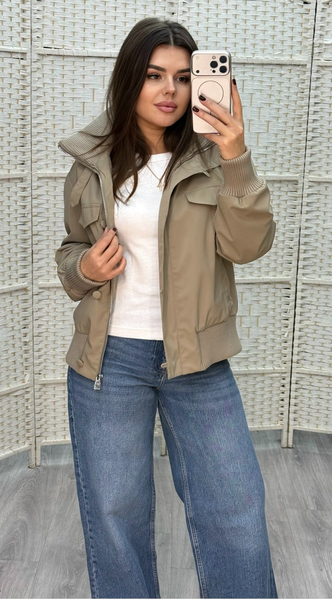 куртка,куртка бомбер осенняя оверсайз с воротником glauren,куртка женская демисезонная,бомбер куртка,женская куртка