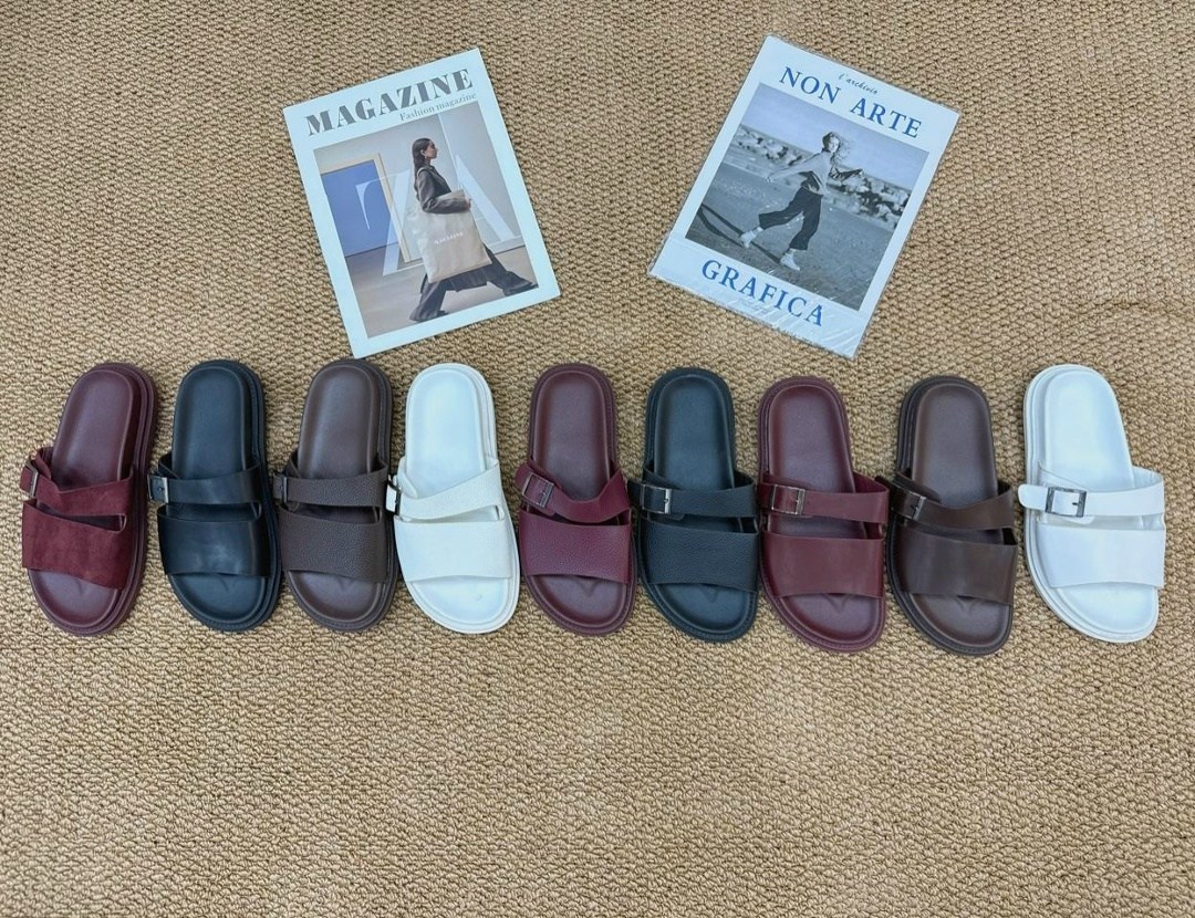 ,женские шлепанцы,сандалии модные, женская,сандалии кожаные модные