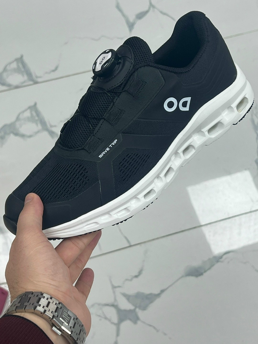 беговые кроссовки on cloudflyer all black,беговые кроссовки,кроссовки,кроссовки мужские on cloudflyer,кроссовки on