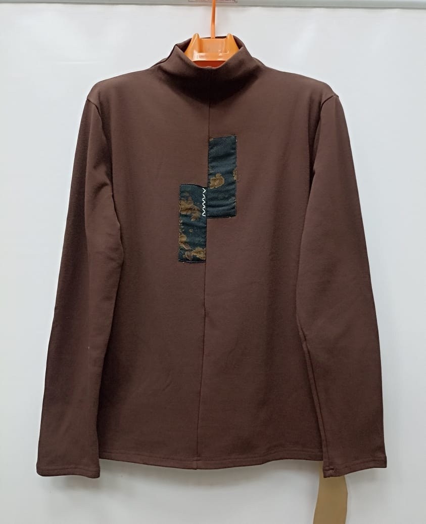 свитшот бохо с двойным низом moda-mo,женское толстовка,свитера женские,пуловер,пуловер женский