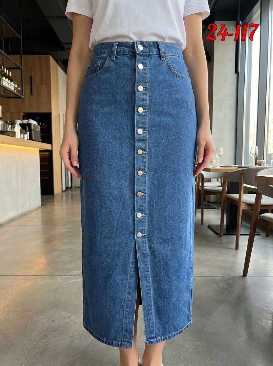 юбка женская джинсовая миди на пуговицах спереди,юбка джинсовая,джинсовая юбка длинная,женская джинсовая юбка,прямая джинсовая юбка