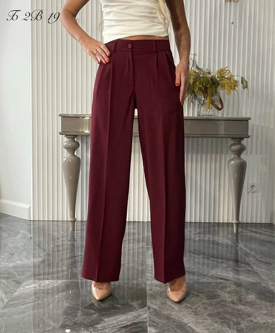 брюки-палаццо,брюки палаццо женские широкие,широкие брюки палаццо,бордовые широкие брюки,широкие брюки женские