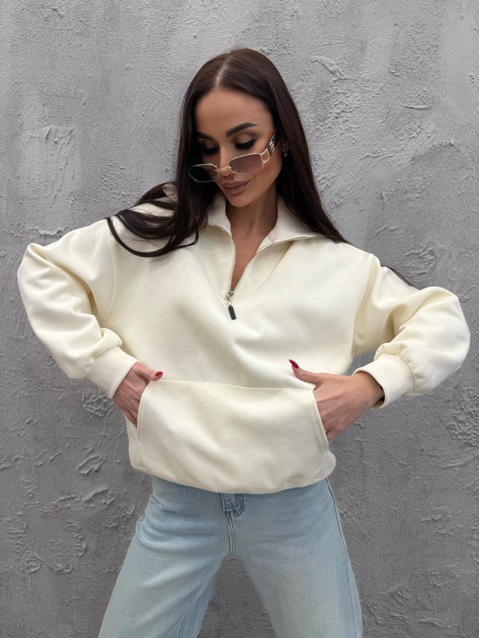 свитшот женская,женское толстовка,свитшот,кофта оверсайз мягкая теплая стильф,толстовка