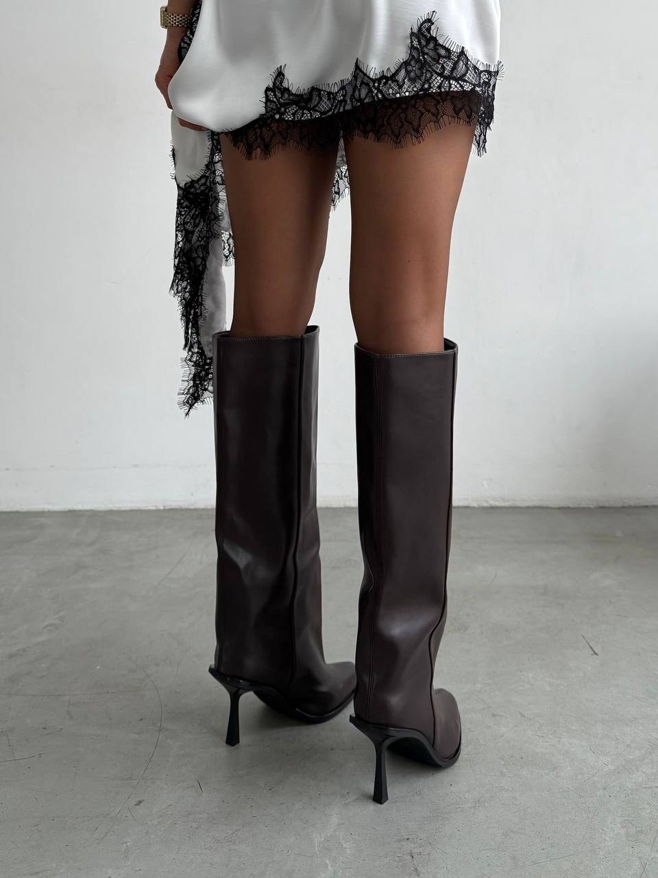 сапоги,сапоги женские,сапоги демисезонные на маленьком каблуке gh collection,сапоги модные,каблуки сапоги