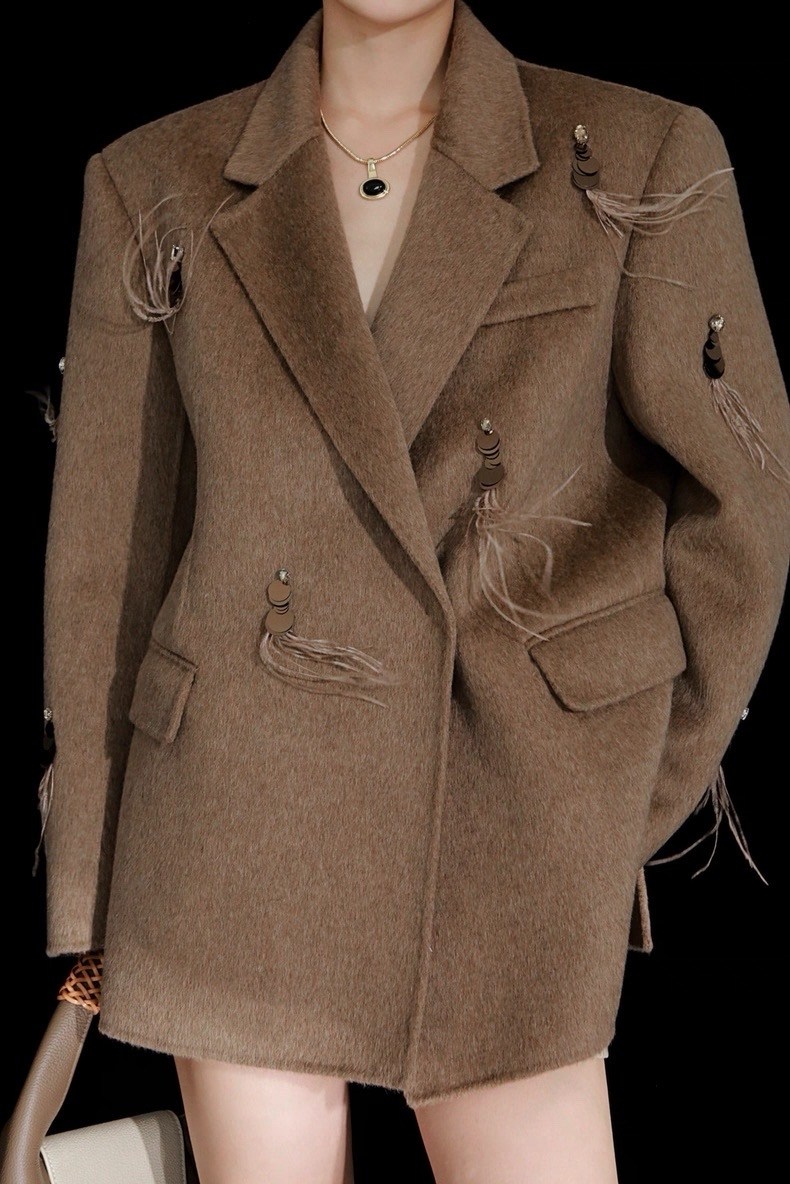 полупальто,пальто классическое,полупальто из,женское пальто