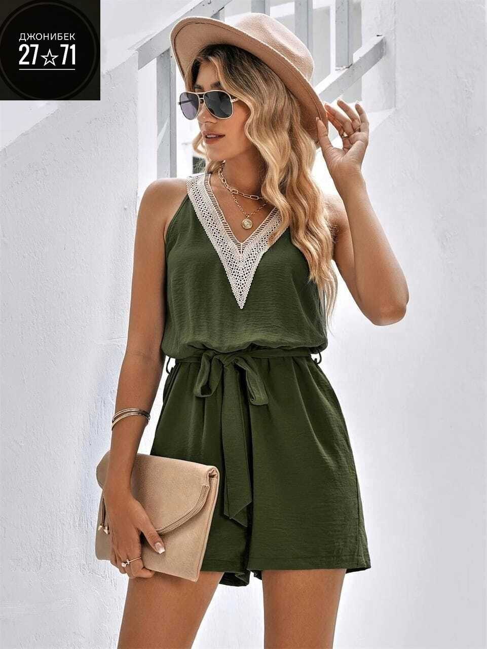 комбинезон шорты женский,женские комбинезоны,комбинезон женский летний,комбинезон повседневный, комбинезон