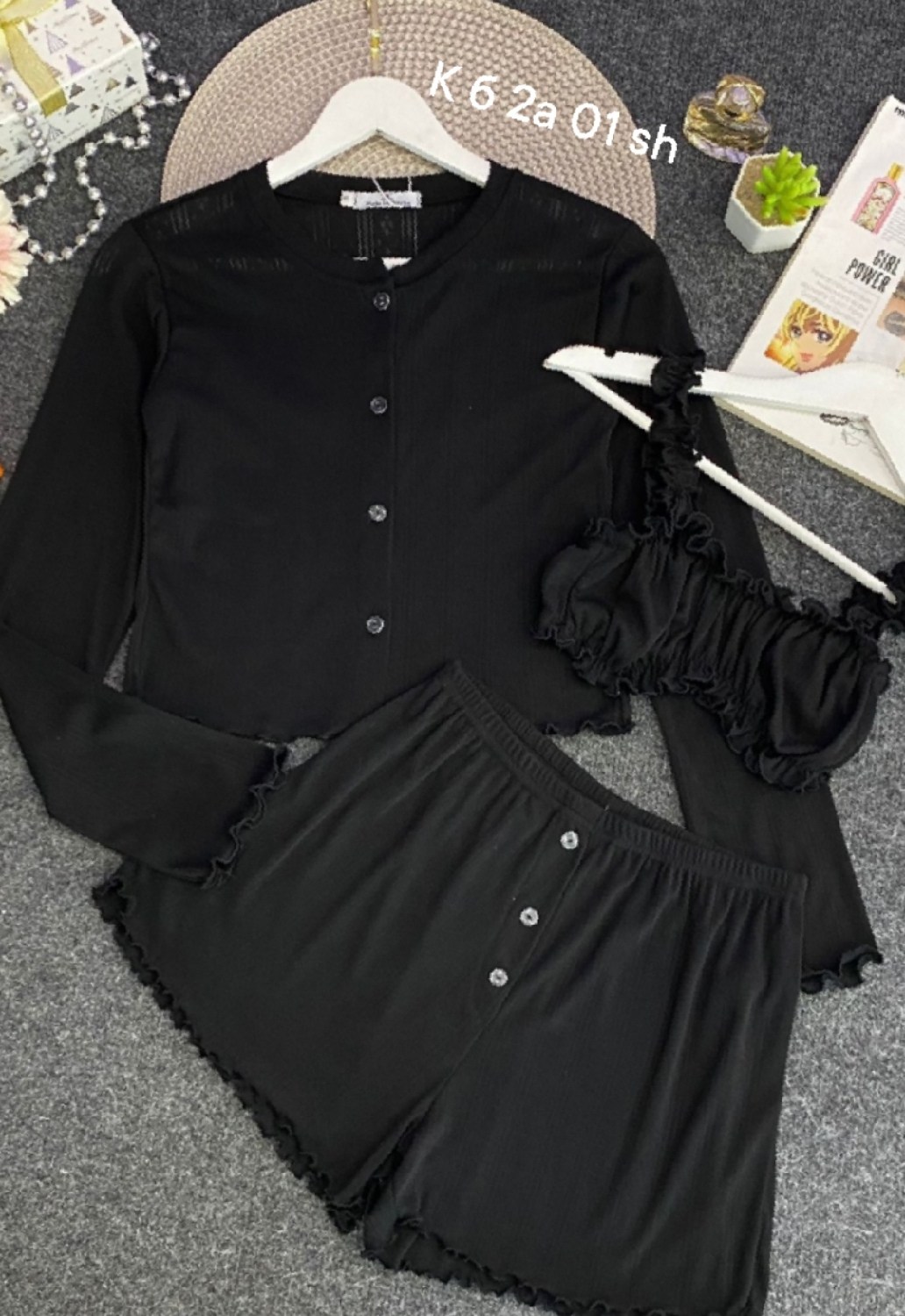 пижама женская,пижама одежда для дома,пижама комплект,пижама sisianna размер xl (46/48) небесно-голубой,пижама голубая