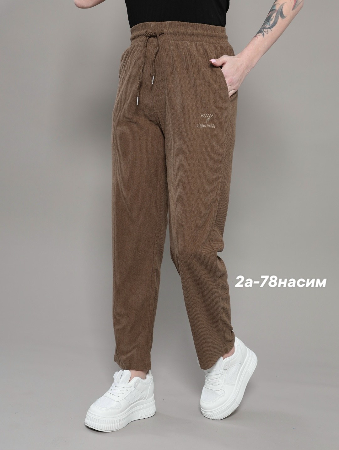 брюки женские,брюки женские брюки,брюки вельвет,брюки на кулиске "элен" alina collection,женские брюки ткань вельвет