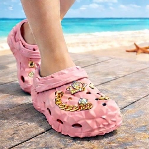 ,джибитсы на крокс стразы,кроксы со стразами,тапки модные,обуви