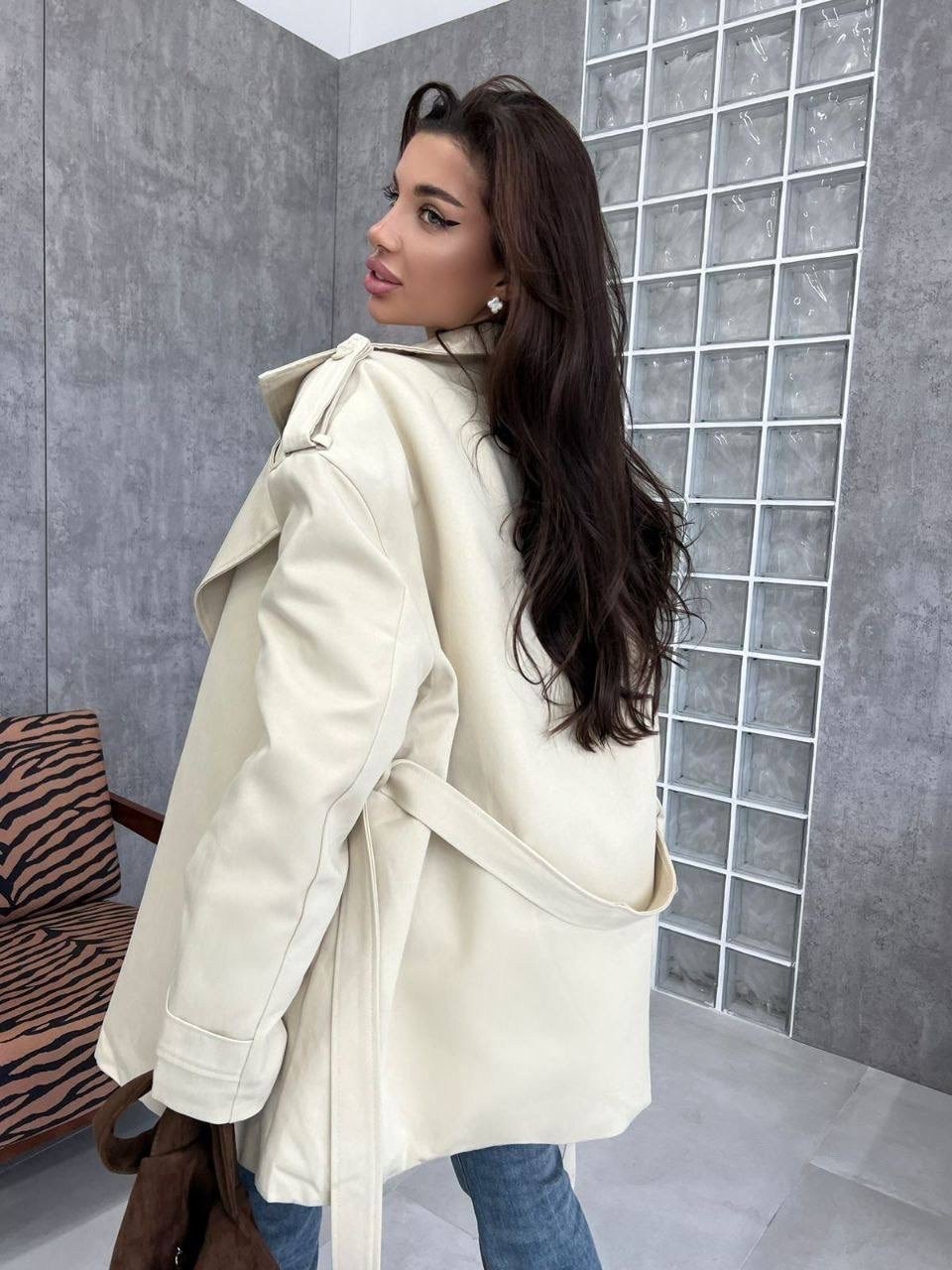 стильное пальто,тренч,пальто светлое,короткие пальто,тренч женский