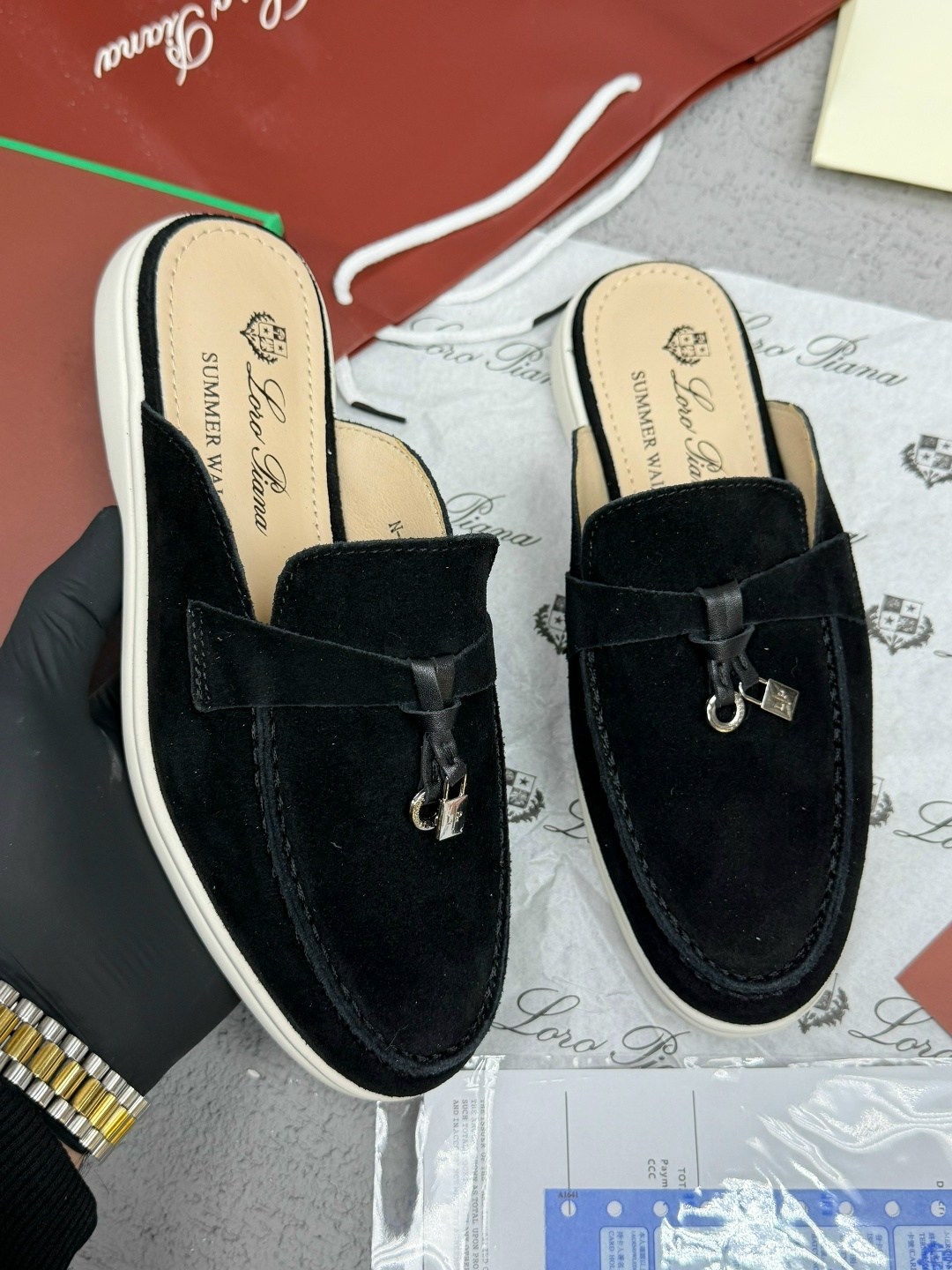 мюли loro piana,лоферы натуральная замша loro piana,замшевые мюли,мюли женские,