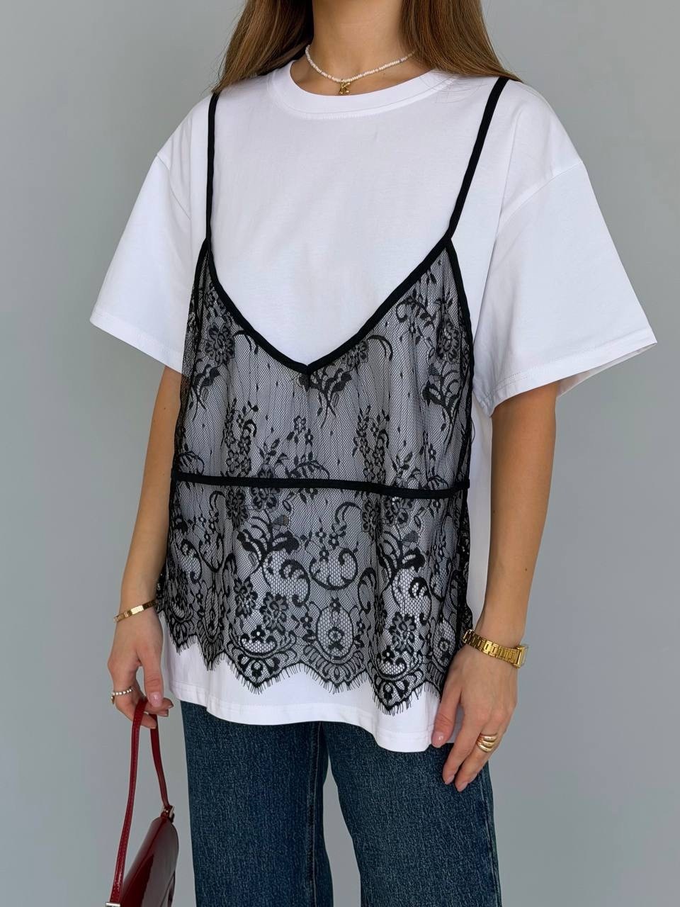футболки комплект,футболка с кружевом,кружевные топы,женская футболка,кружевная майка