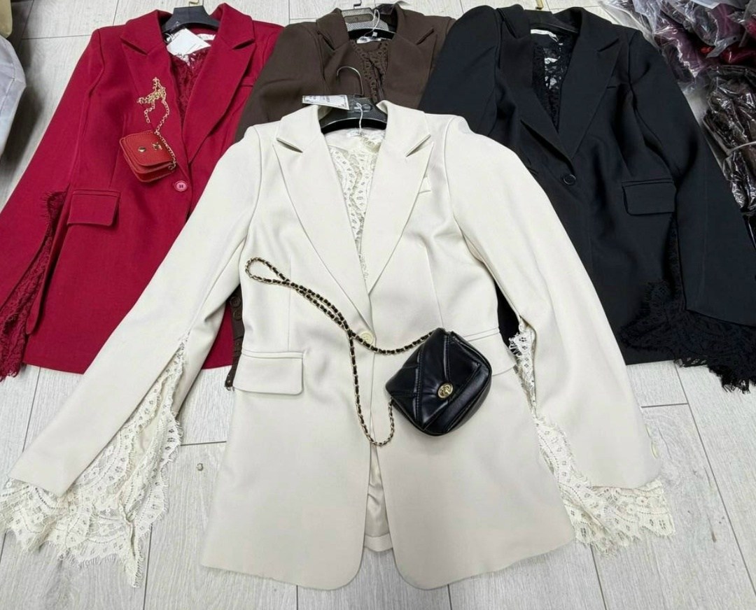 брючный костюм,пиджак элегантный,белый брючный костюм,костюм женский белый,кружевной блейзер