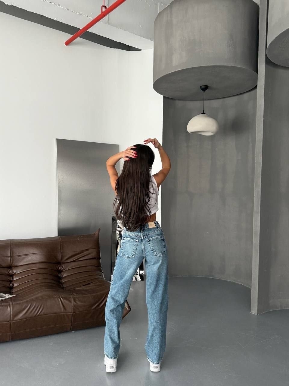 джинсы женские,джинсы женские широкие,джинсы,джинсы трубы,женские джинсы трубы с высокой посадкой