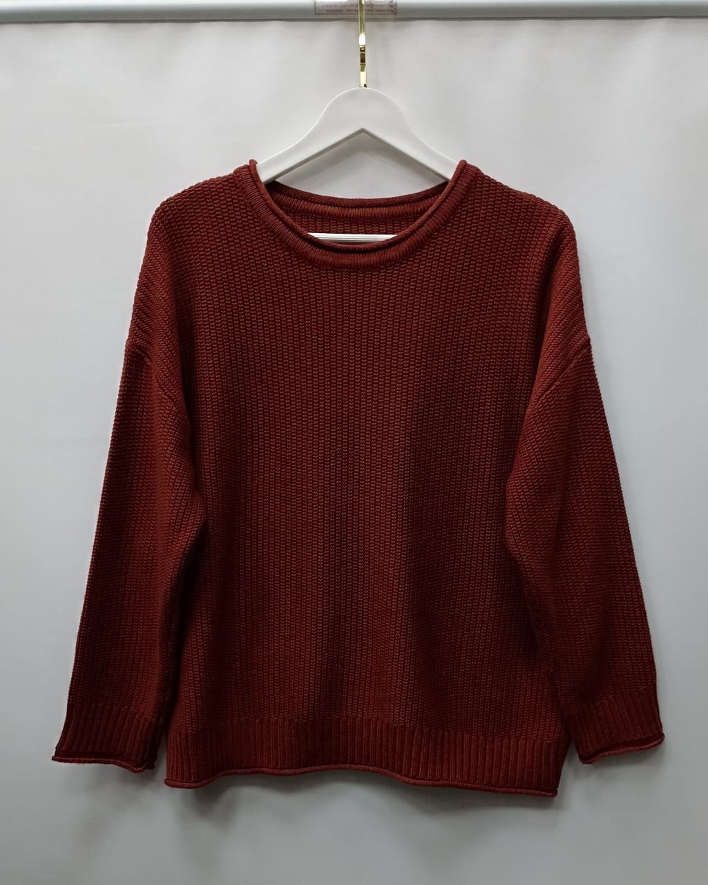 свободный повседневный свитер,модный джемпер,пуловер женский,модные свитера,свитер с круглым вырезом