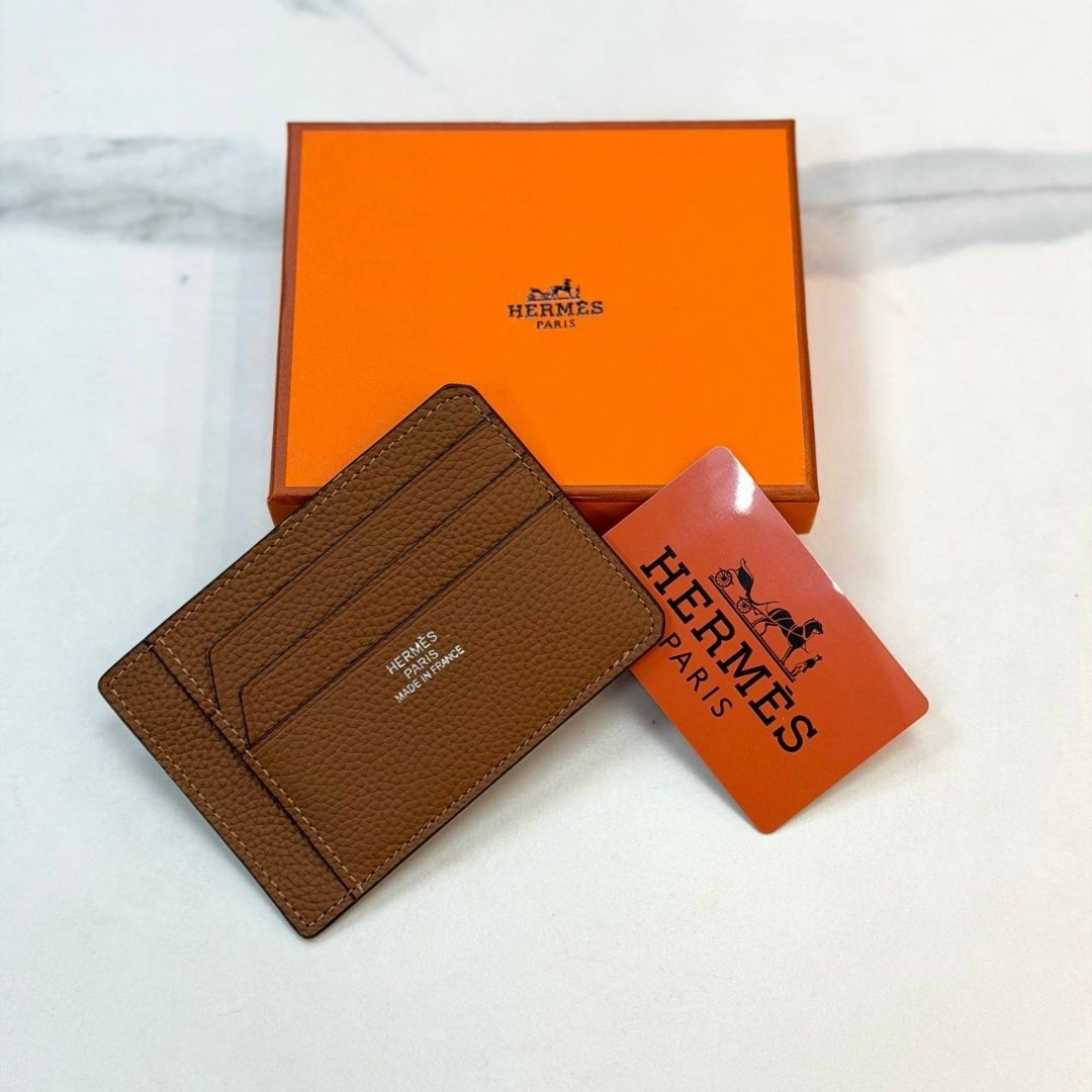 картхолдер hermes,hermes визитница,кошелек hermes,брендовый картхолдер hermes,бумажник hermes