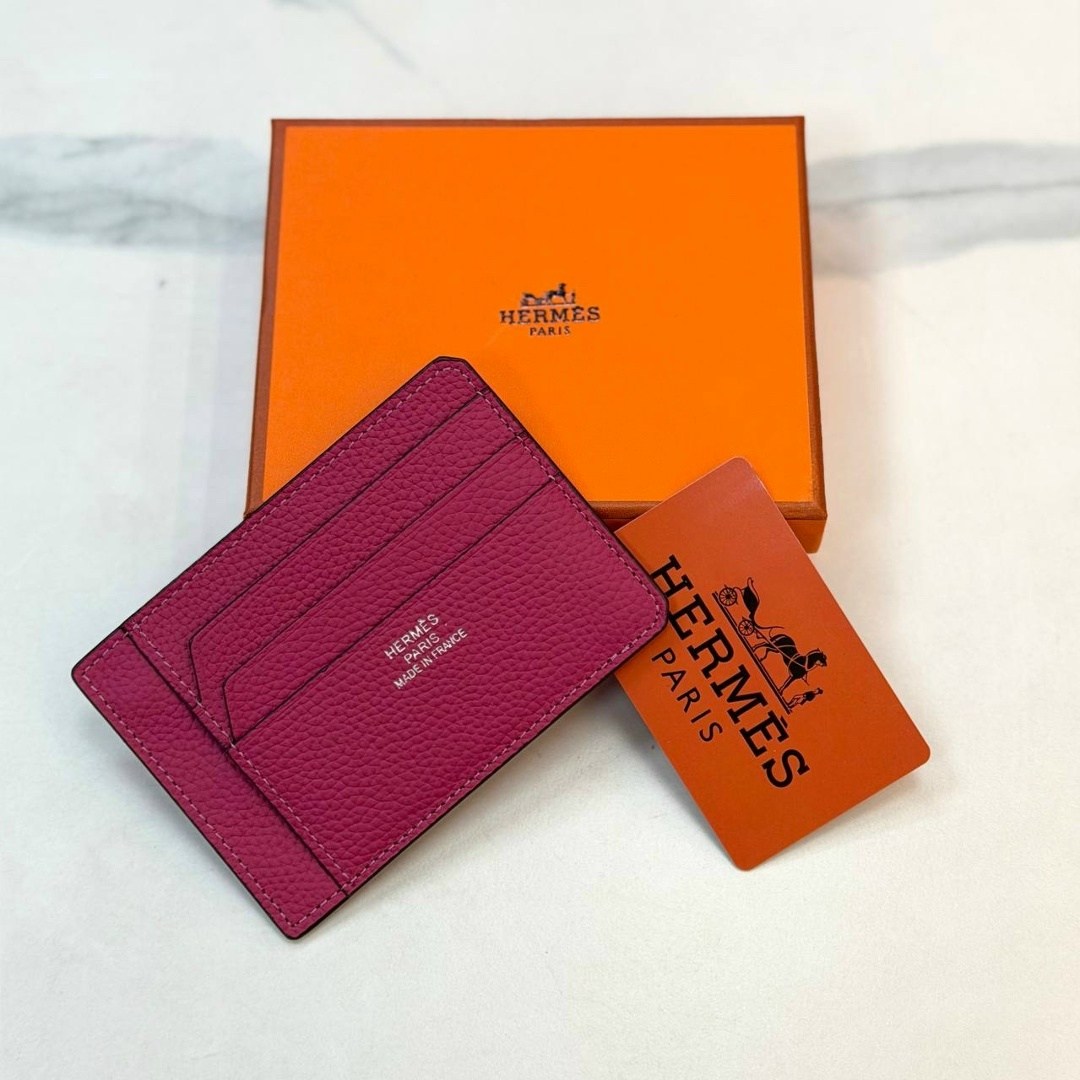 картхолдер hermes,hermes визитница,кошелек hermes,брендовый картхолдер hermes,бумажник hermes
