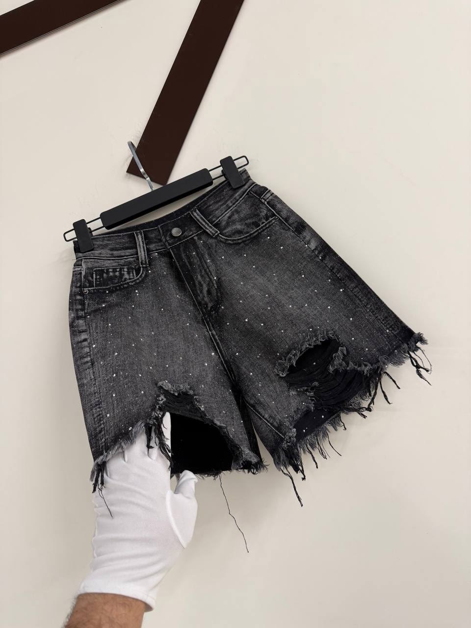 женские джинсовые шорты,джинсовые шорты,рваные джинсовые шорты,женские джинсовые шорты с высокой талией,черные джинсовые шорты