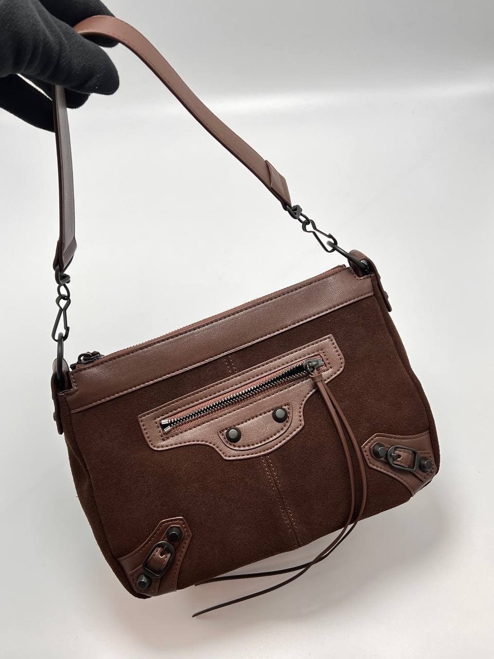 сумка замшевая,сумка женская balenciaga,сумка,модная сумка,коллекция сумок баленсиага