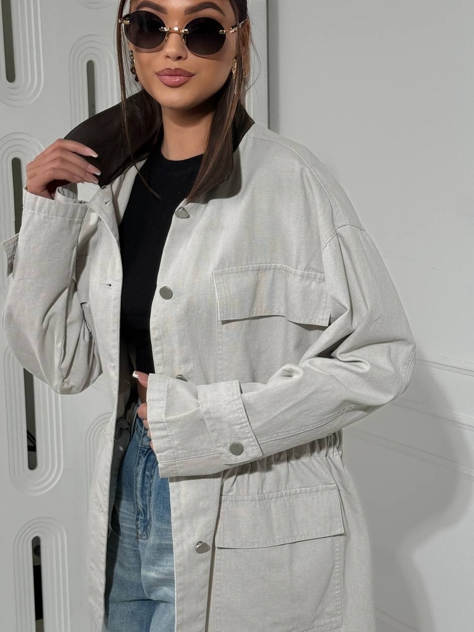 куртка стильная,бежевая джинсовка оверсайз,джинсовая рубашка женская оверсайз бежевая,куртка,куртка оверсайз