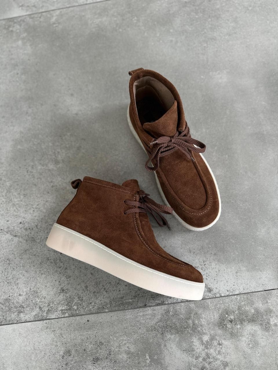 ,ботинки ekonika,замшевые ботинки,демисезонные полуботинки ekonika коричневые,полуботинки демисезонные ekonika 246579457