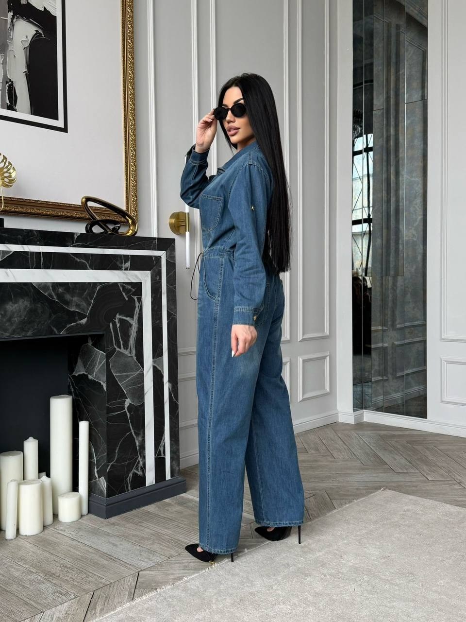 комбинезон джинсовый,джинсовый комбинезон женский,джинсовый комбез,комбинезон женский джинсовый с длинным рукавом,джинсы комбинезон