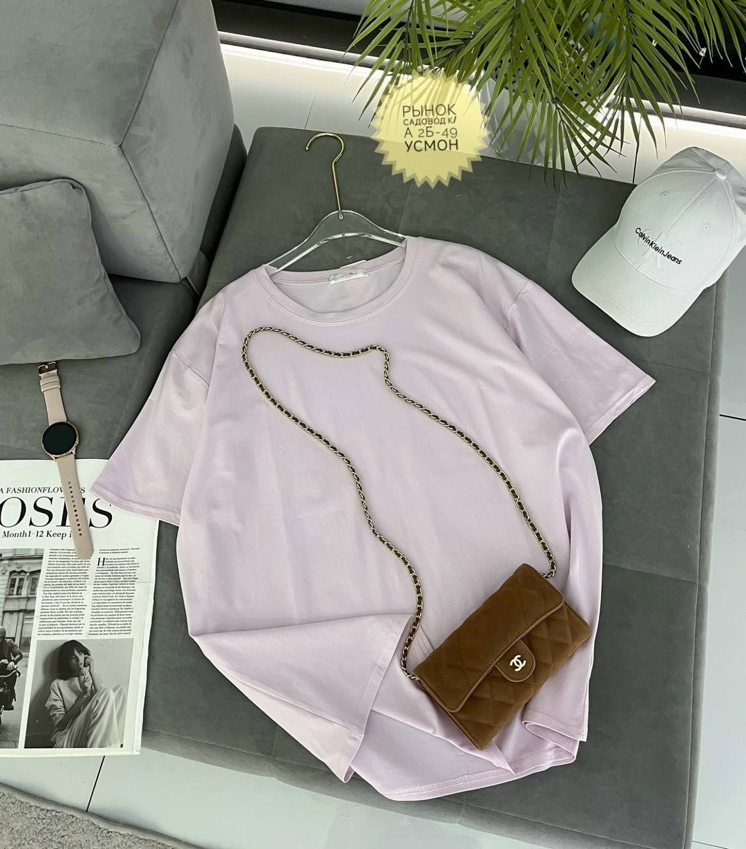 футболки женская,футболки базовая,футболки оверсайз женские,голубая футболка оверсайз