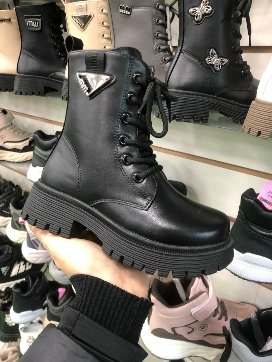 ,женские ботинки,ботинки,ботинки эко кожа,детская