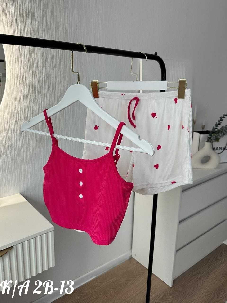 женская пижама,пижама женская с шортам,пижама комплект,комплект женской пижамы двойка: майка и шорты,женские пижамные комплекты