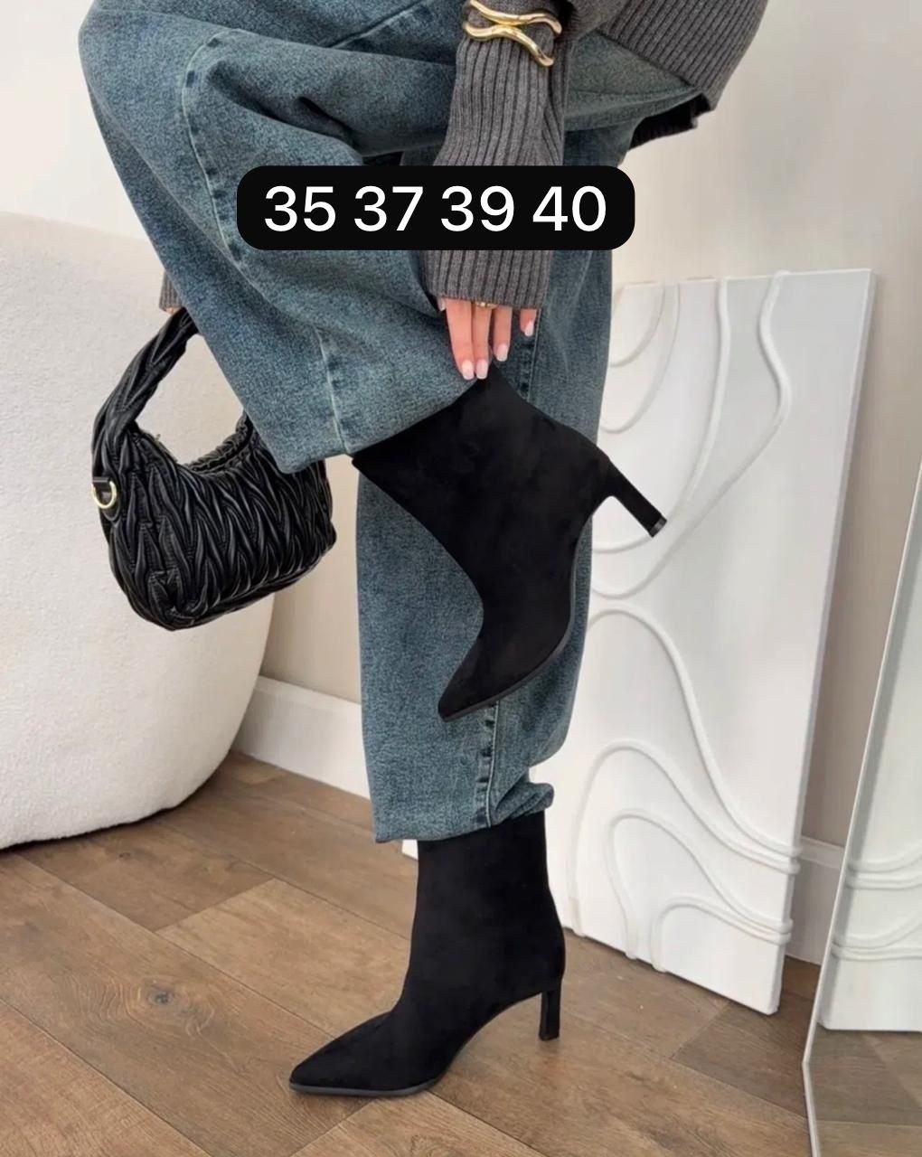 женские ботильоны,ботильоны,ботильоны на шпильке,ботильоны замшевые, женская