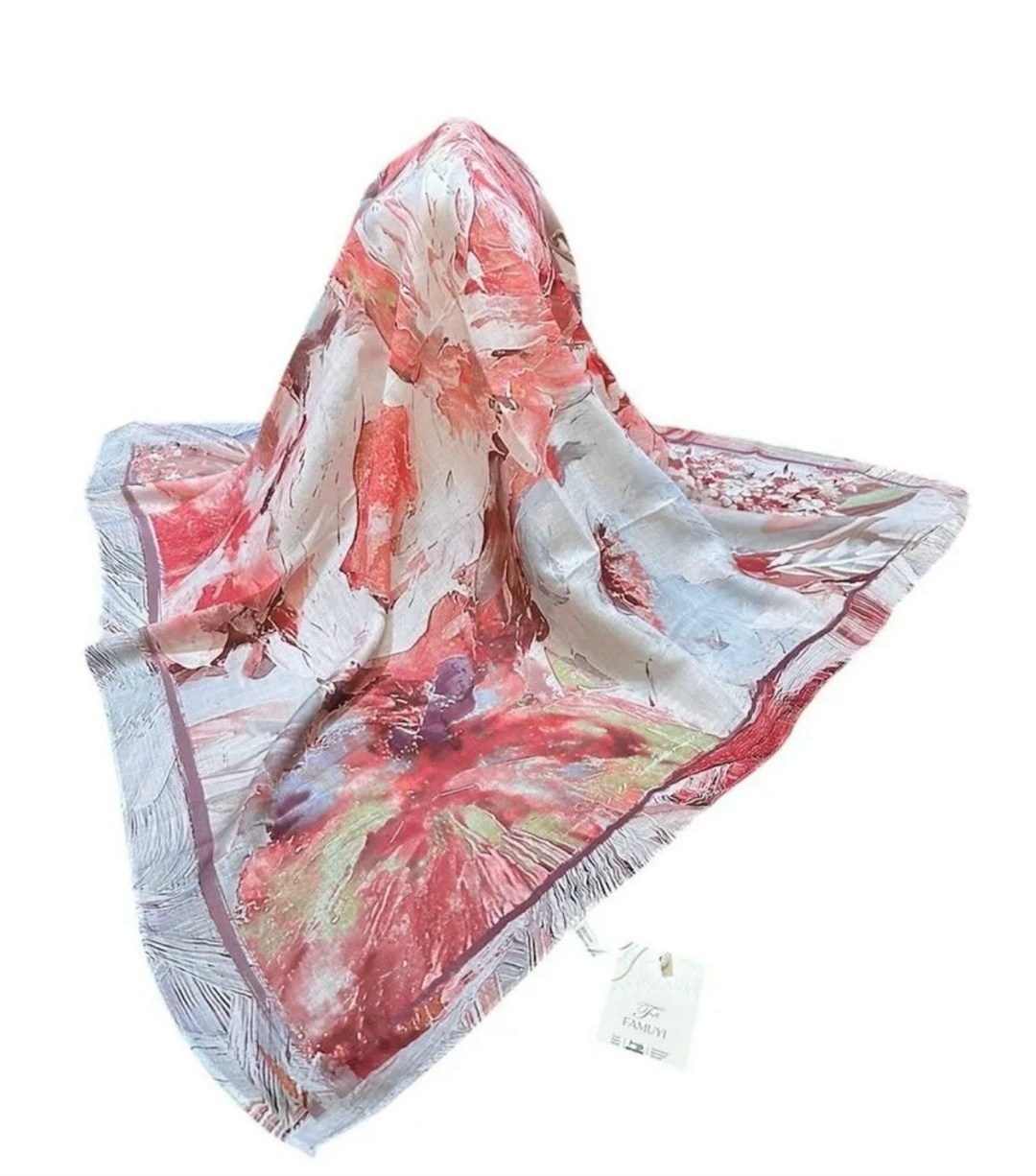 шарф платок,палантин платок,шелковый платок,платки женские,шарф женские