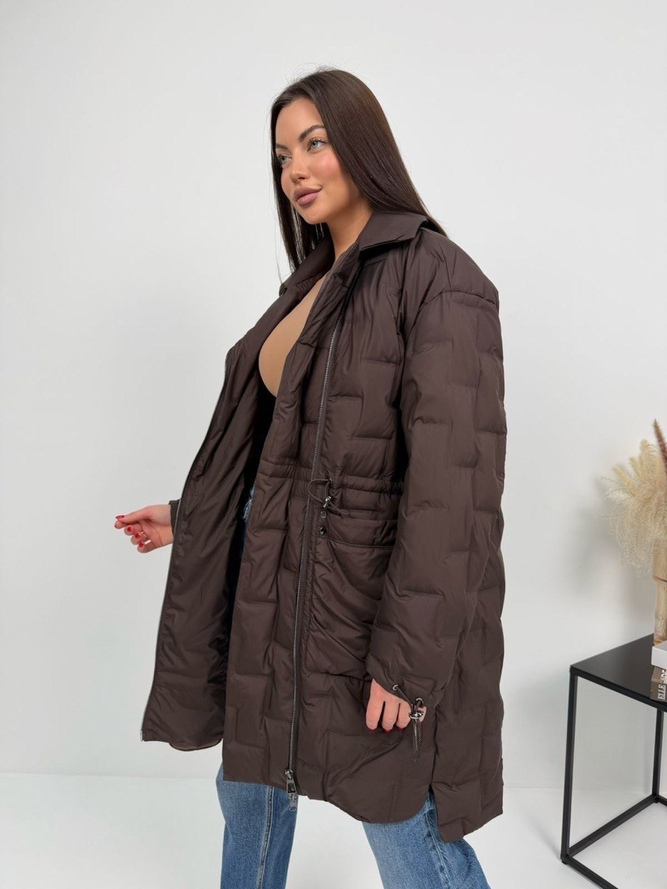 куртка женская удлиненная демисезонная,куртка женская демисезонная,пальто стеганое плащ стеганый куртка женская весна n&t fashion,плащ стеганый женский пальто стеганое,демисезонная куртка