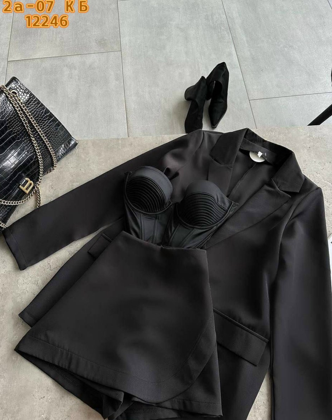 классический костюм двойка пиджак + юбка-шорты ткань: барби на подкладке,женский костюм с юбкой,костюм женский пиджак юбка шорты,классический костюм двойка (пиджак и юбка-шорты),элегантная двойка (юбк