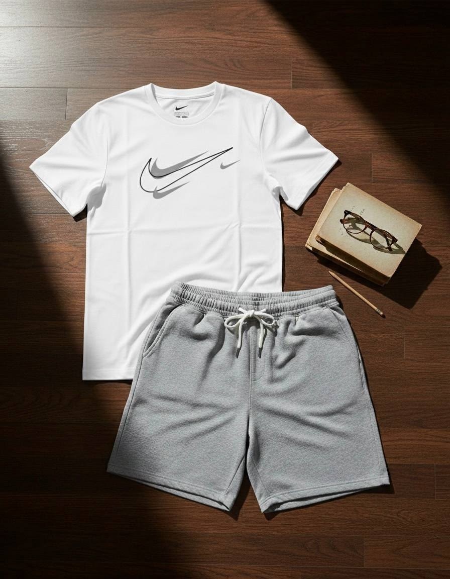 комплект футболок nike,спортивные комплекты,тренировочные комплекты nike,спортивные костюмы nike,футболка и шорты