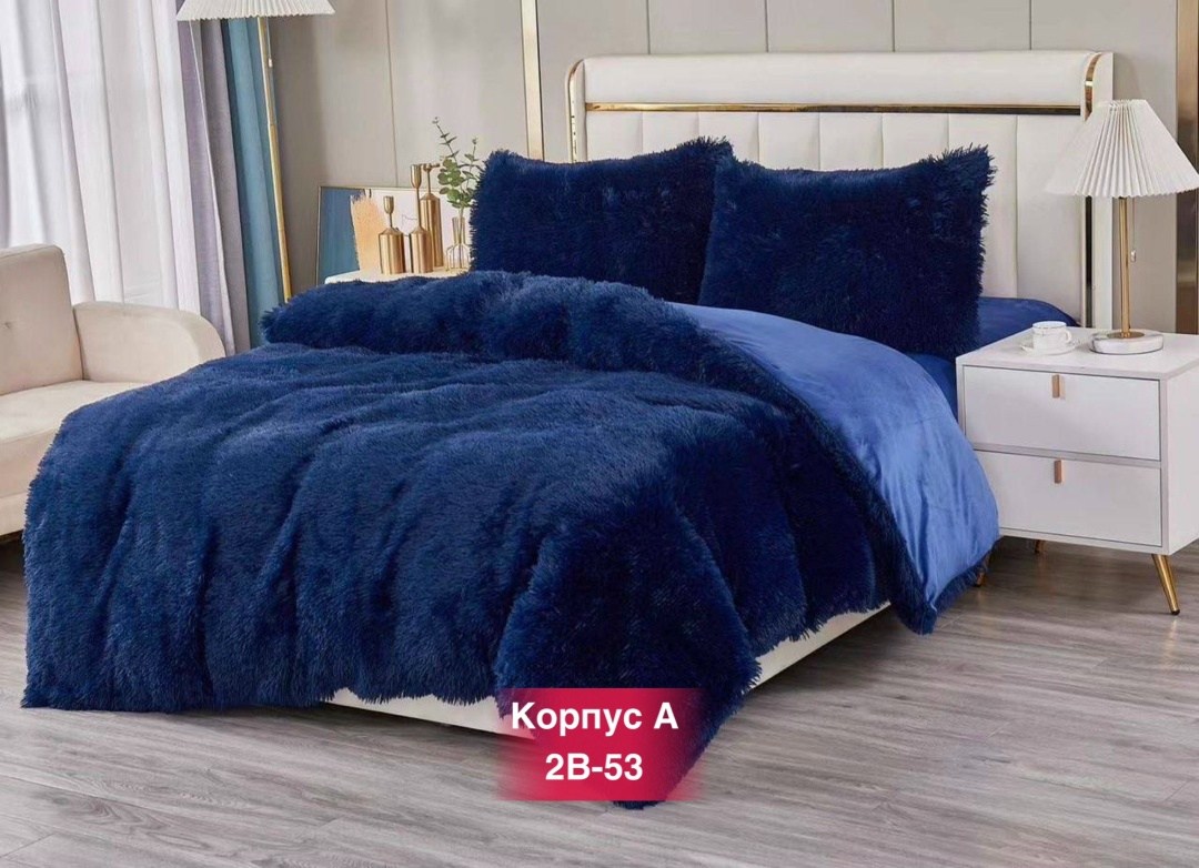 плюшевое постельное белье,комплект постельного белья,плюшевое одеяло,пушистое постельное белье,комплект постельного белья с покрывалом