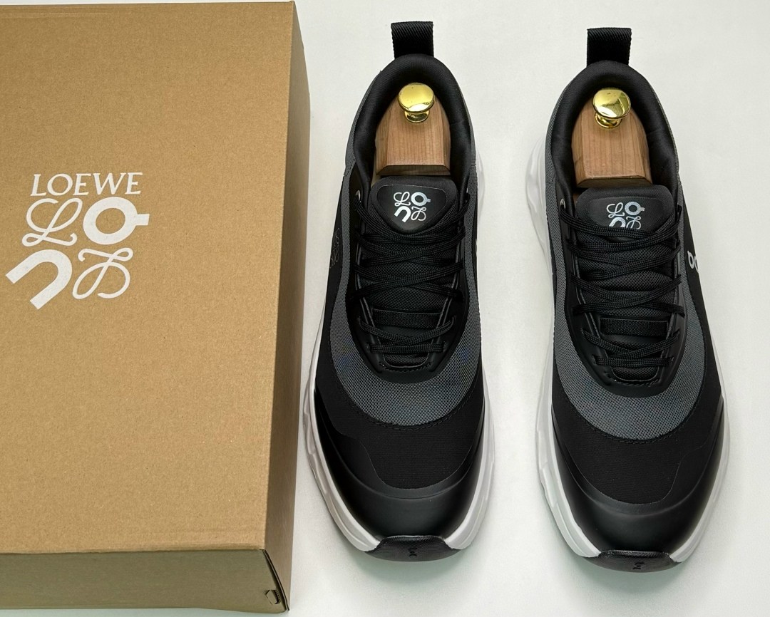 кроссовки on loewe x cloudtilt 2 черный,кроссовки cloudtilt 2.0 из коллаборации с loewe on running черный,кроссовки on loewe x wmns cloudtilt 2 черный,кроссовки,кроссовки loewe x cloudtilt 2 black whi