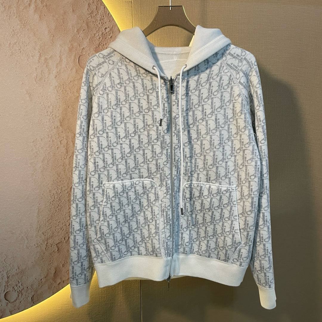 женская толстовка,толстовка,двустороннее худи диор толстовка на молнии,кофта с капюшоном,толстовка женская на молнии серая